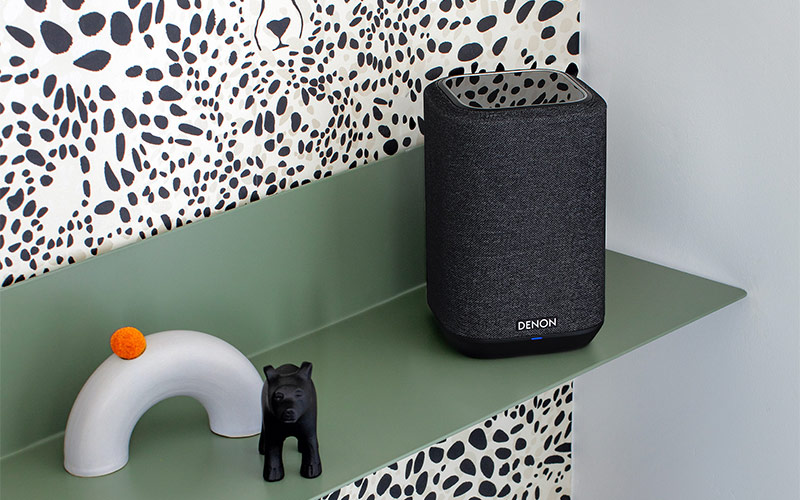 Denon Home 150 Black - Bluetooth speaker - LDLC